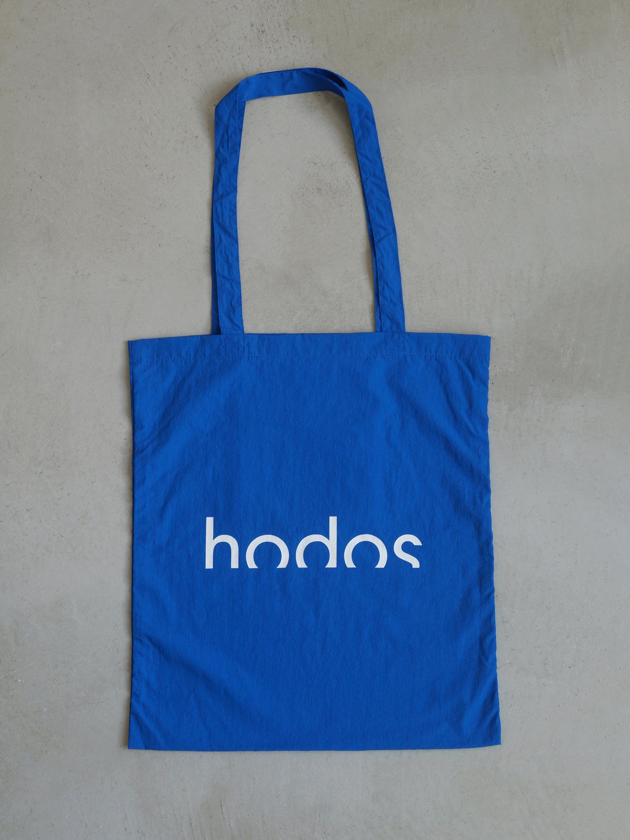 hodos BAG【BLUE×WHITE】