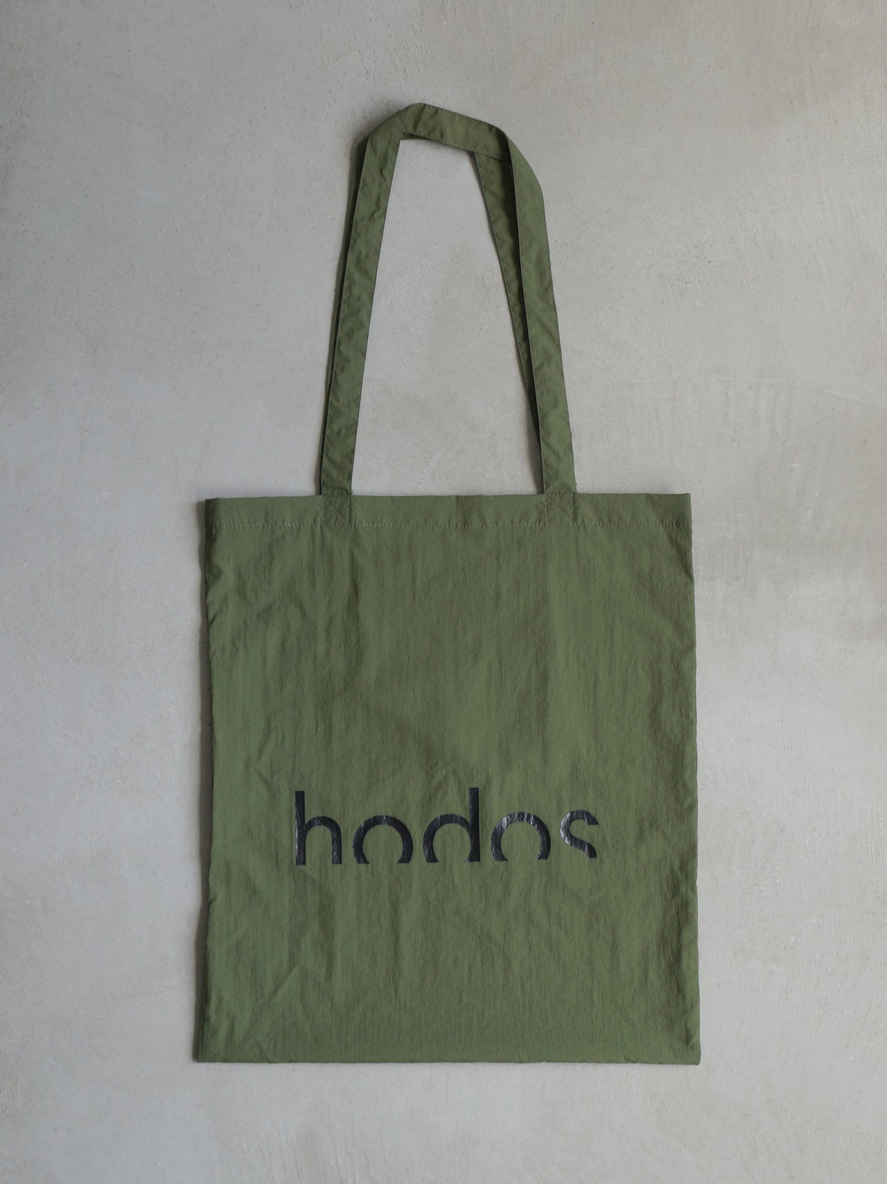 hodos BAG【KHAKI×BLACK】