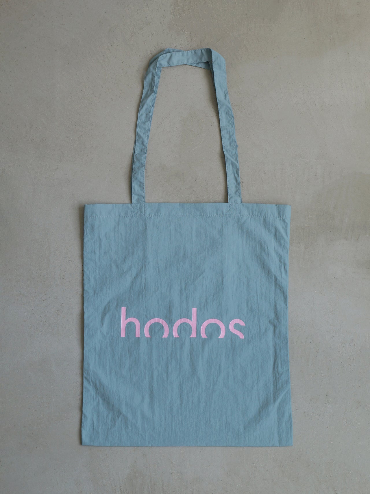 hodos BAG【STONE BLUE×PINK】