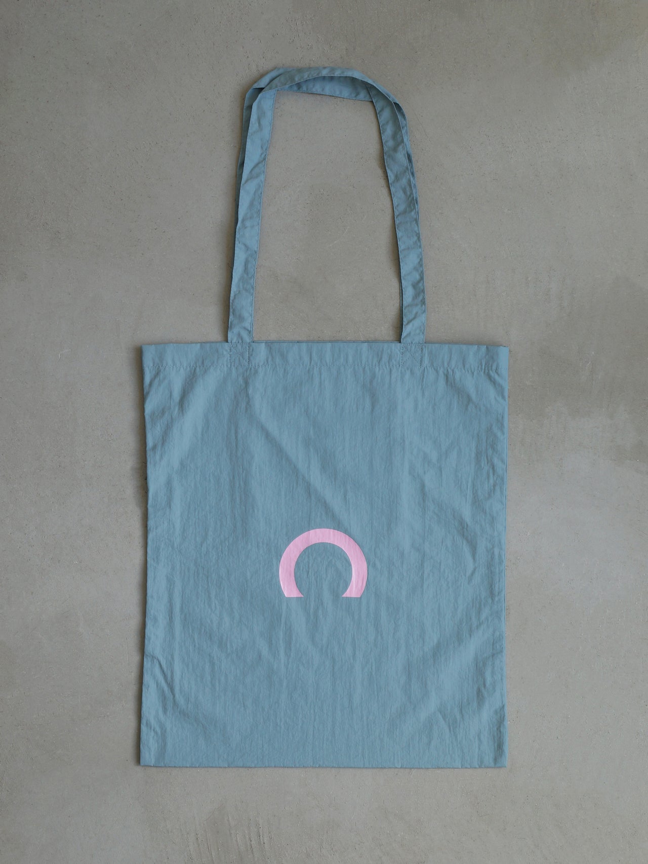 hodos BAG【STONE BLUE×PINK】