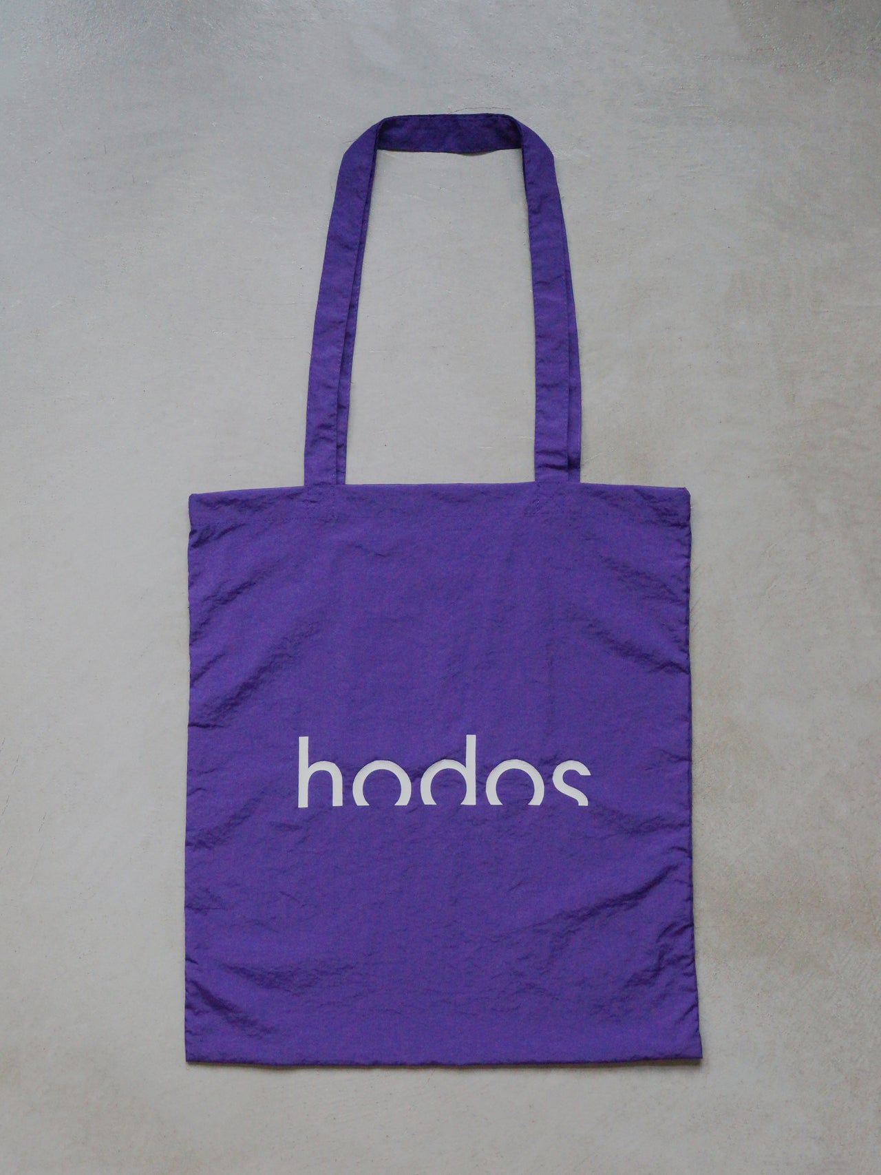 hodos BAG【PURPLE×WHITE】