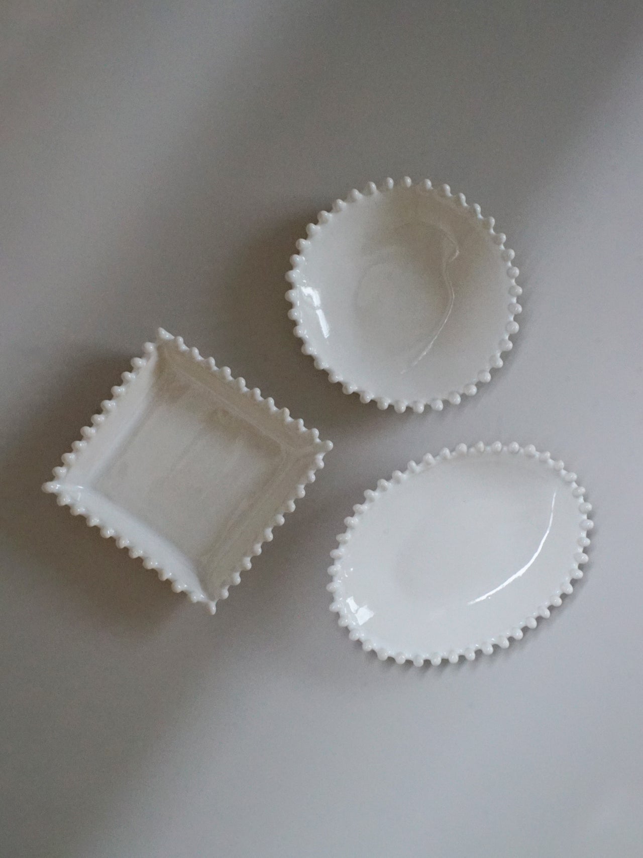 AYA COURVOISIER 【PERLE PLATE】 XS
