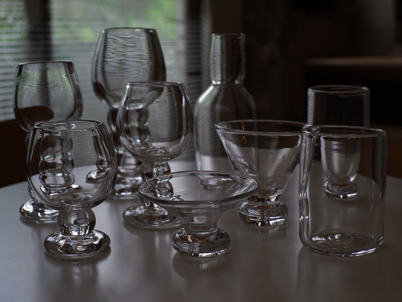 RUKA GLASS 「Dripper glass」