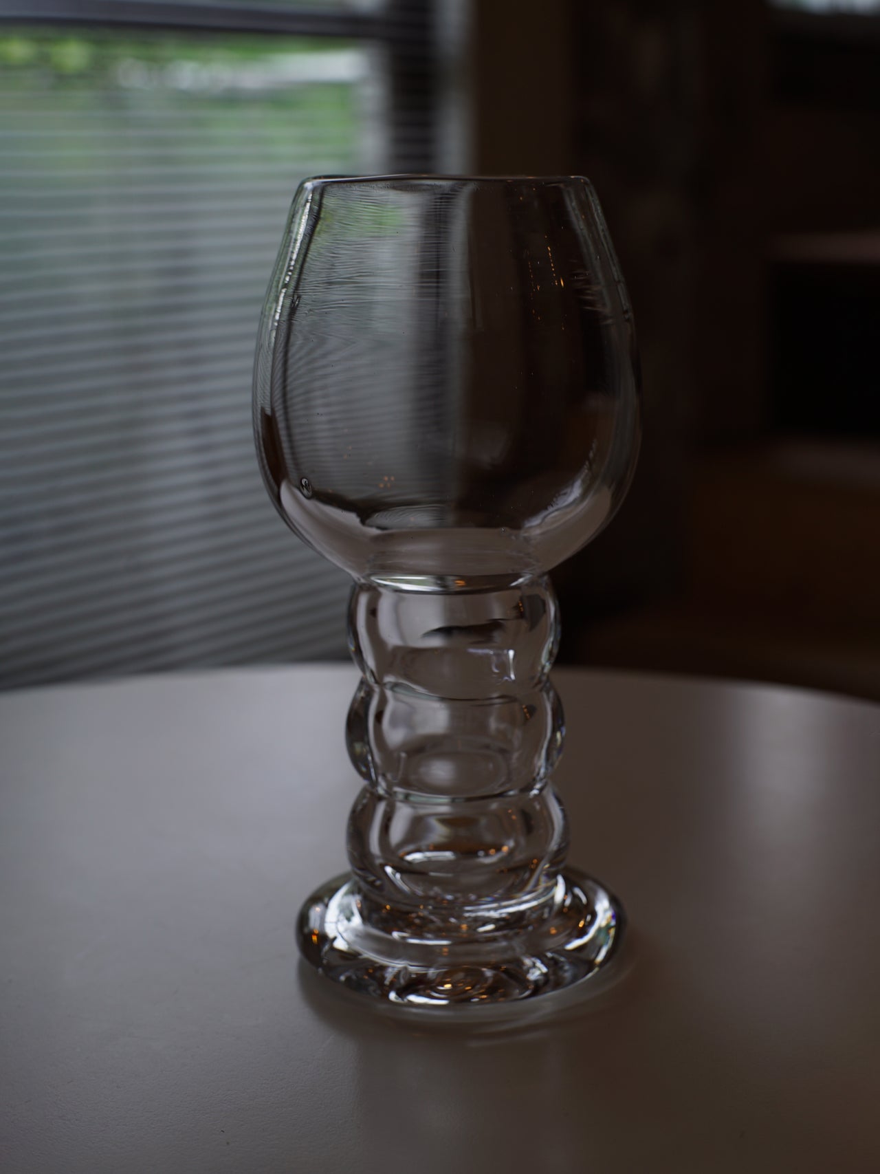RUKA GLASS 「Flower vase L 」