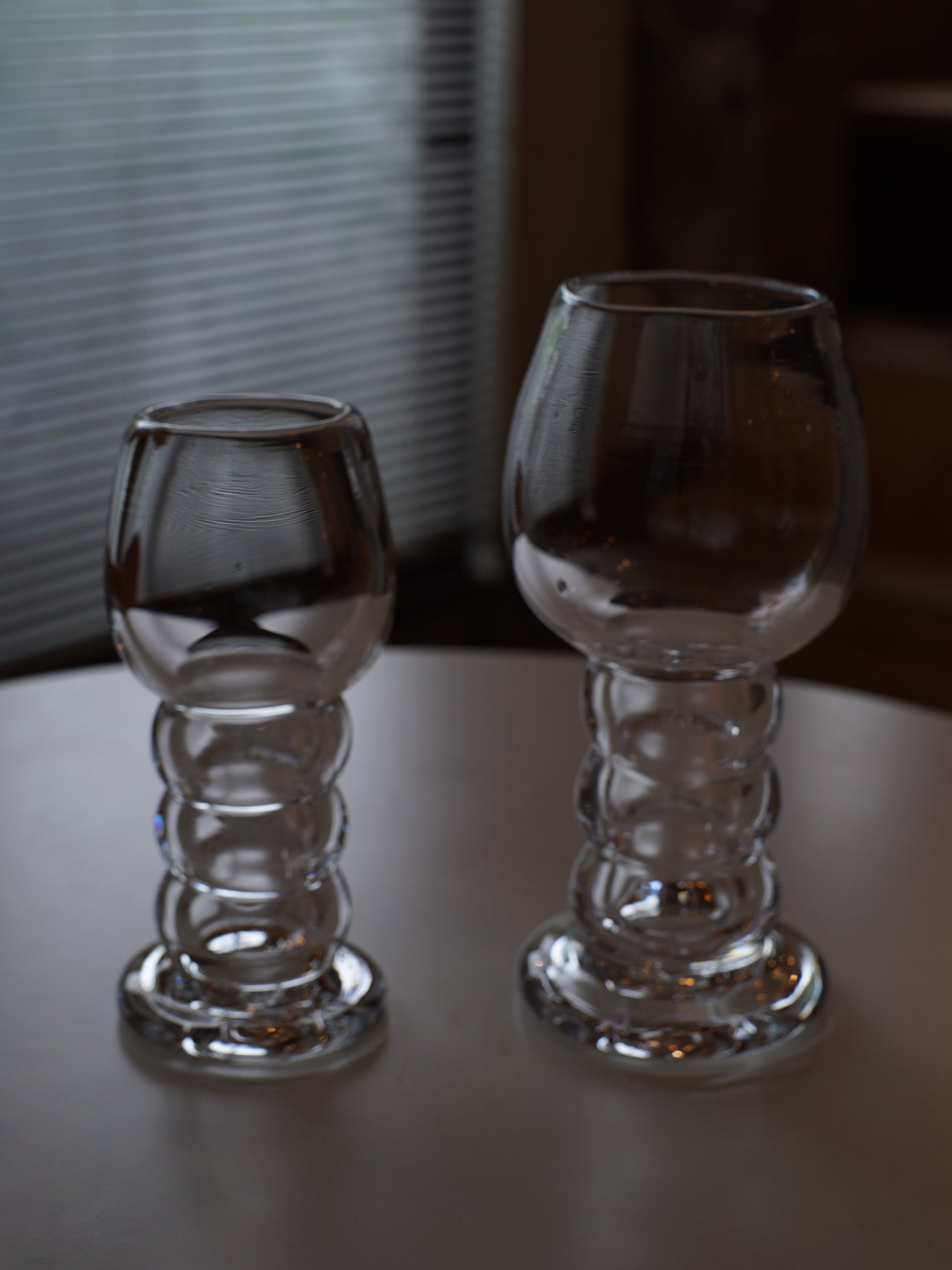 RUKA GLASS 「Flower vase S 」