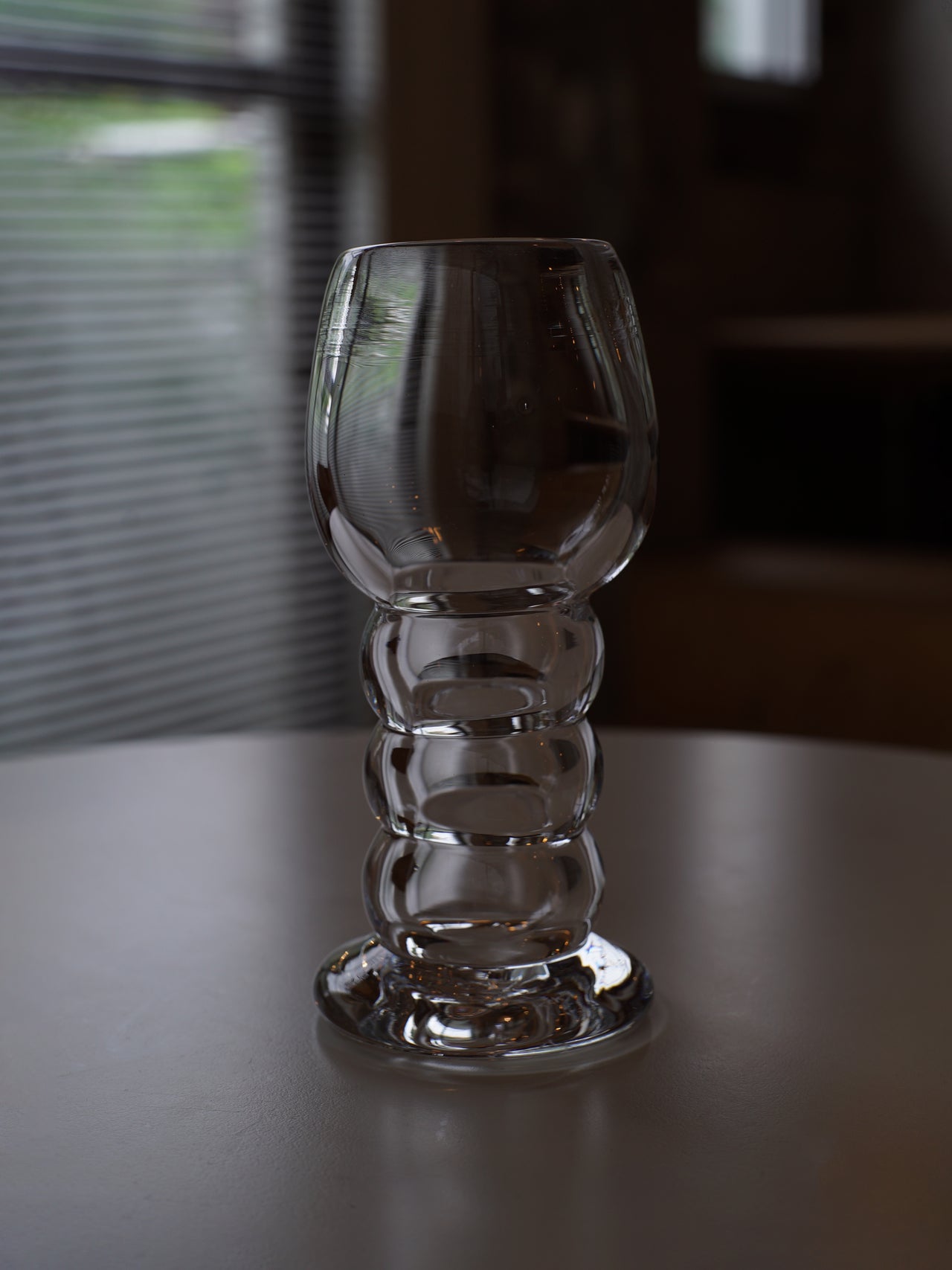 RUKA GLASS 「Flower vase S 」