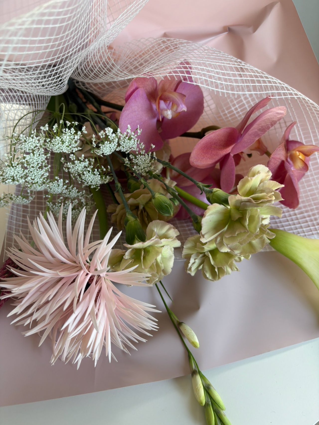 5/11着分  BOUQUET【静】