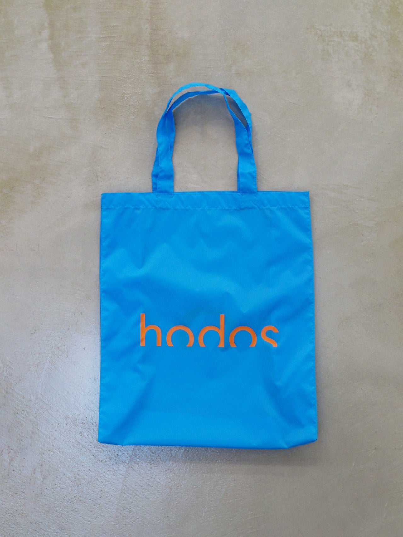 hodos DAILY TOTE 4 「BLUE」