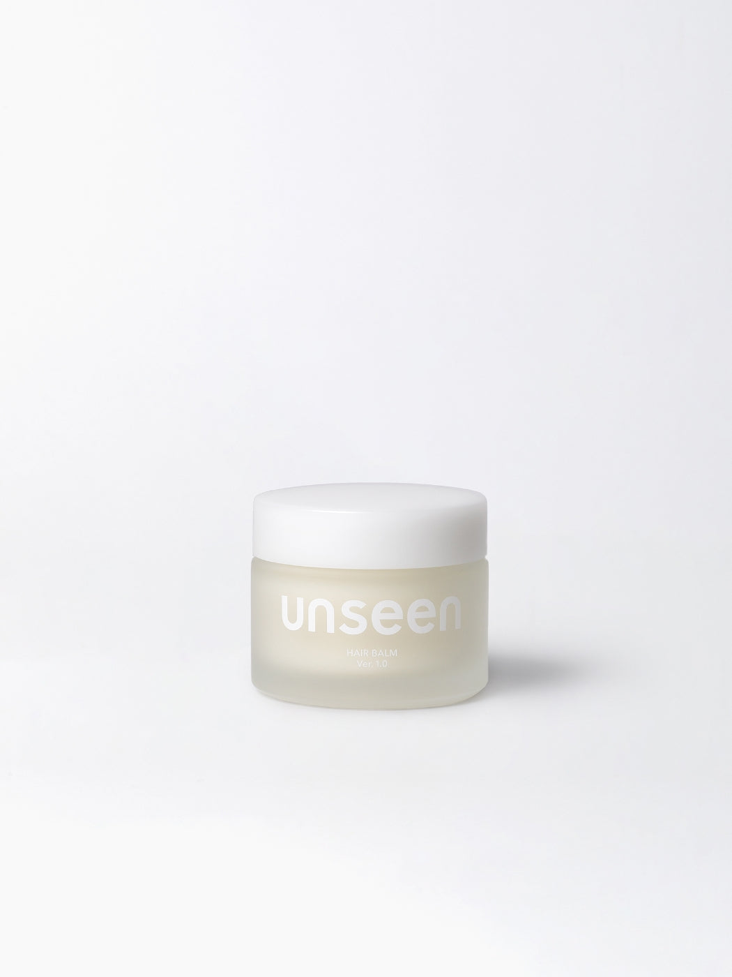 unseen HAIR BALM つぶつぶしゃりやりの質感。ボリュームを抑えたい時や束間を出したい時に最適です。