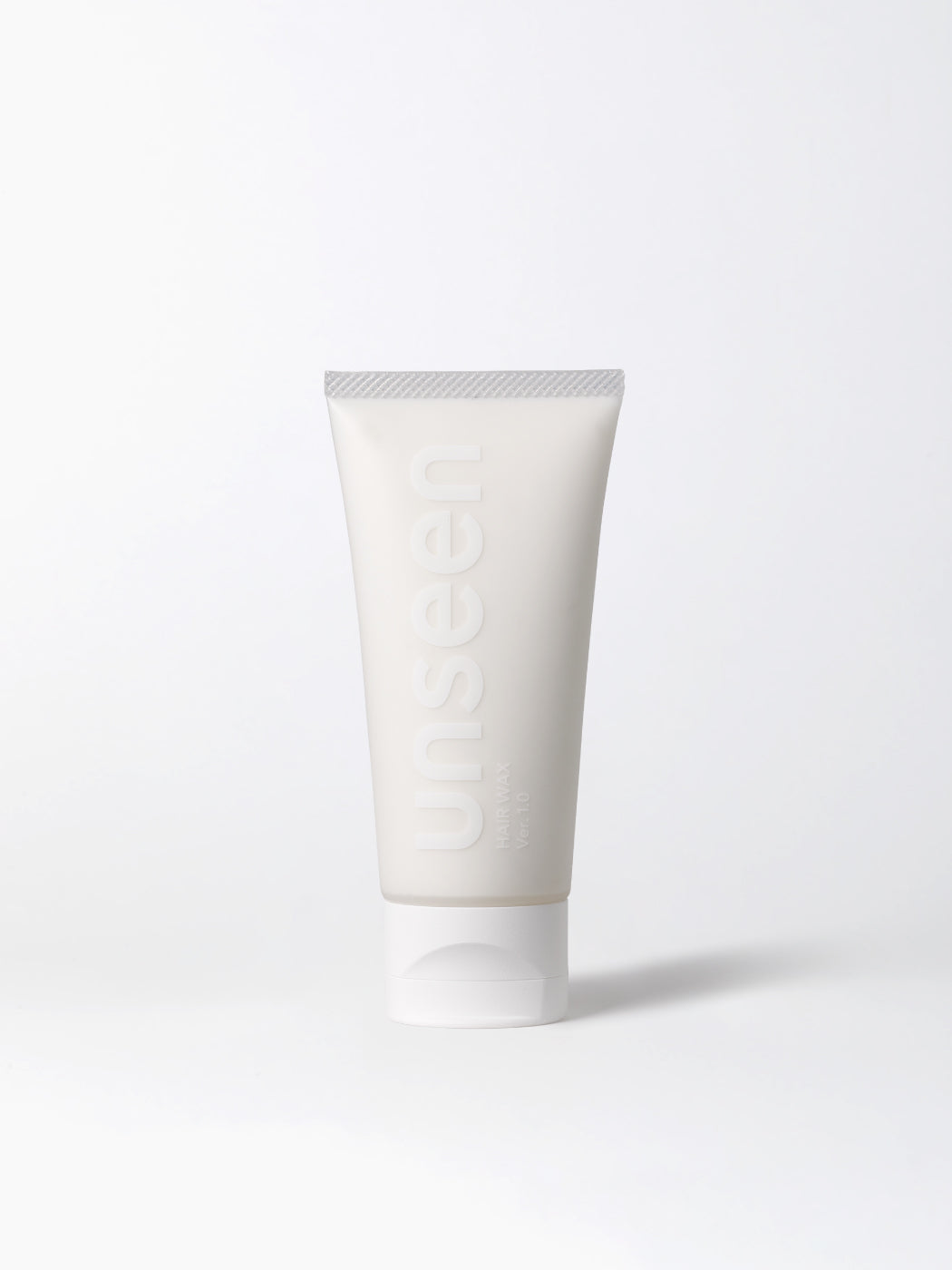 unseen HAIR WAX クリームタイプで伸びが良く髪全体につけやすいワックスです。
