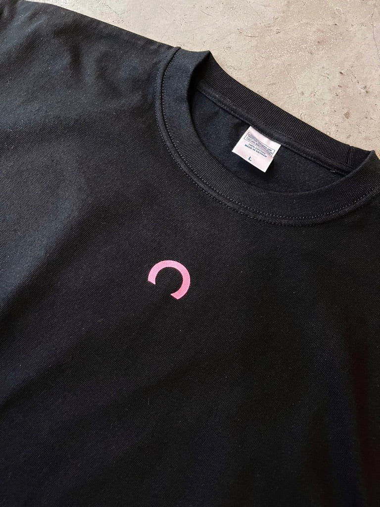 hodos BASIC T-SHIRT 「BLACK」