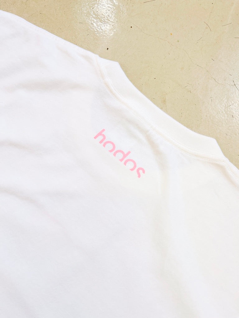 hodos BASIC T-SHIRT「WHITE」