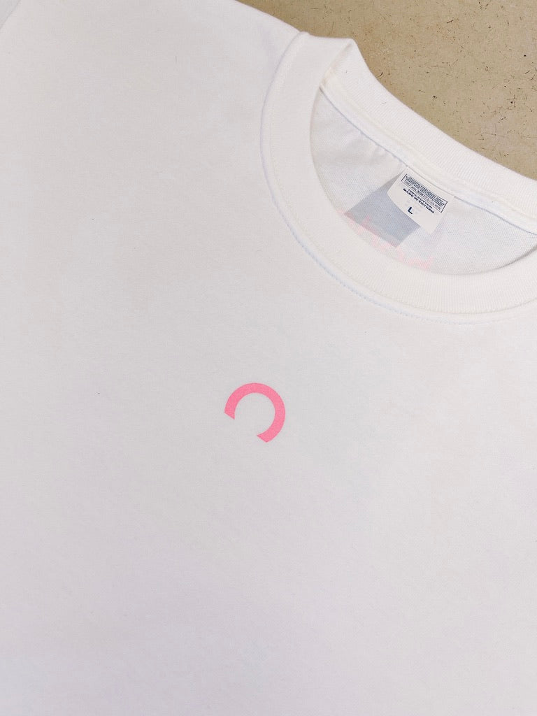hodos BASIC T-SHIRT「WHITE」