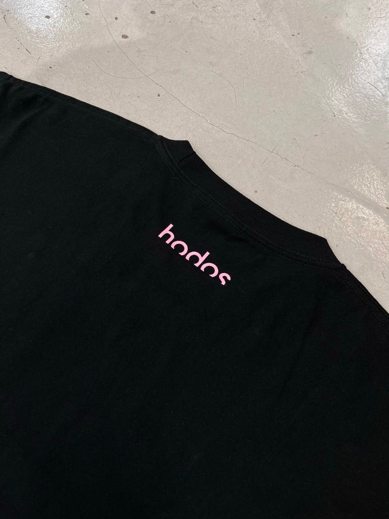 hodos BASIC T-SHIRT 「BLACK」